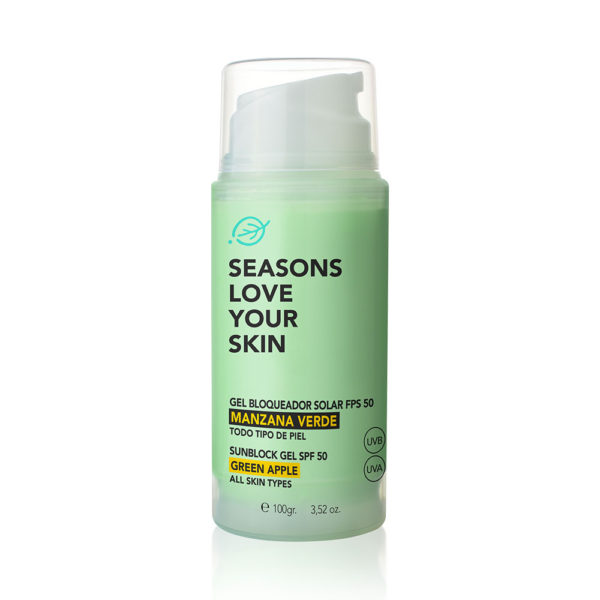 Gel Bloqueador Solar Seasons