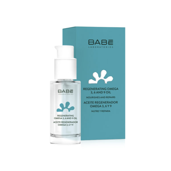 Aceite regenerador omega 3, 6 y 9 Babé